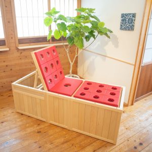 よもぎ蒸しリラックスベッド
